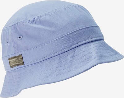 CAMEL ACTIVE Bucket Hat aus Baumwolle in blau, Produktansicht