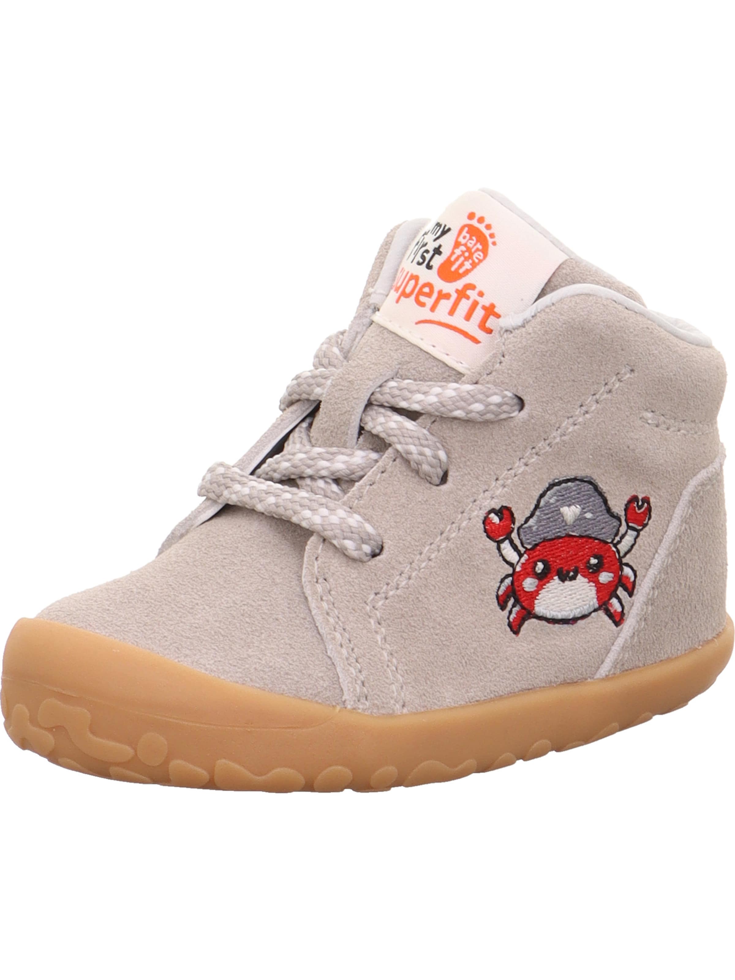 SUPERFIT Boots 'Flummi' in Beige: front