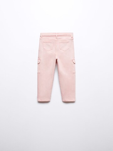 MANGO KIDS Regular Jeans 'WANDA' in Roze