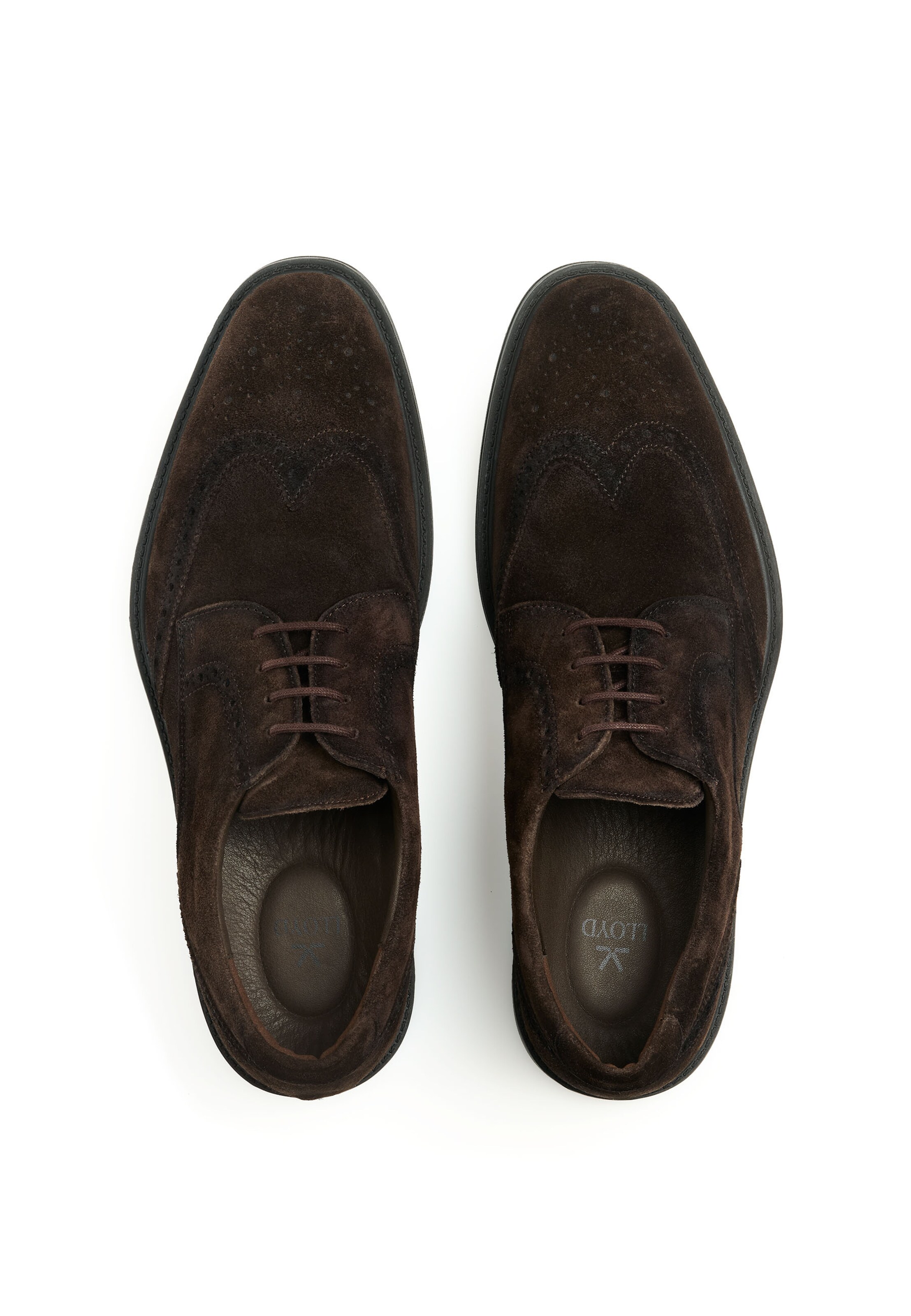 Chaussure à lacets LLOYD en marron