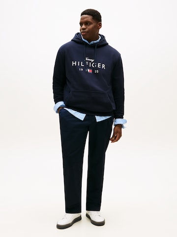 Tommy Hilfiger Big & Tall Sweatshirt 'BRNDLOVE' in Blau