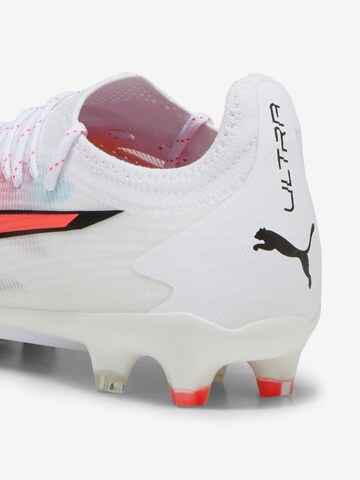 Scarpa da calcio 'Ultra Ultimate' di PUMA in bianco