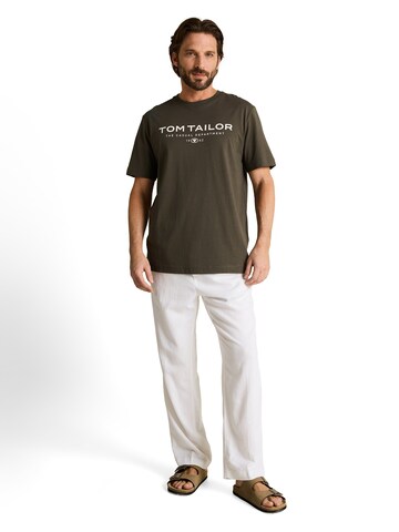 TOM TAILOR Majica | zelena barva