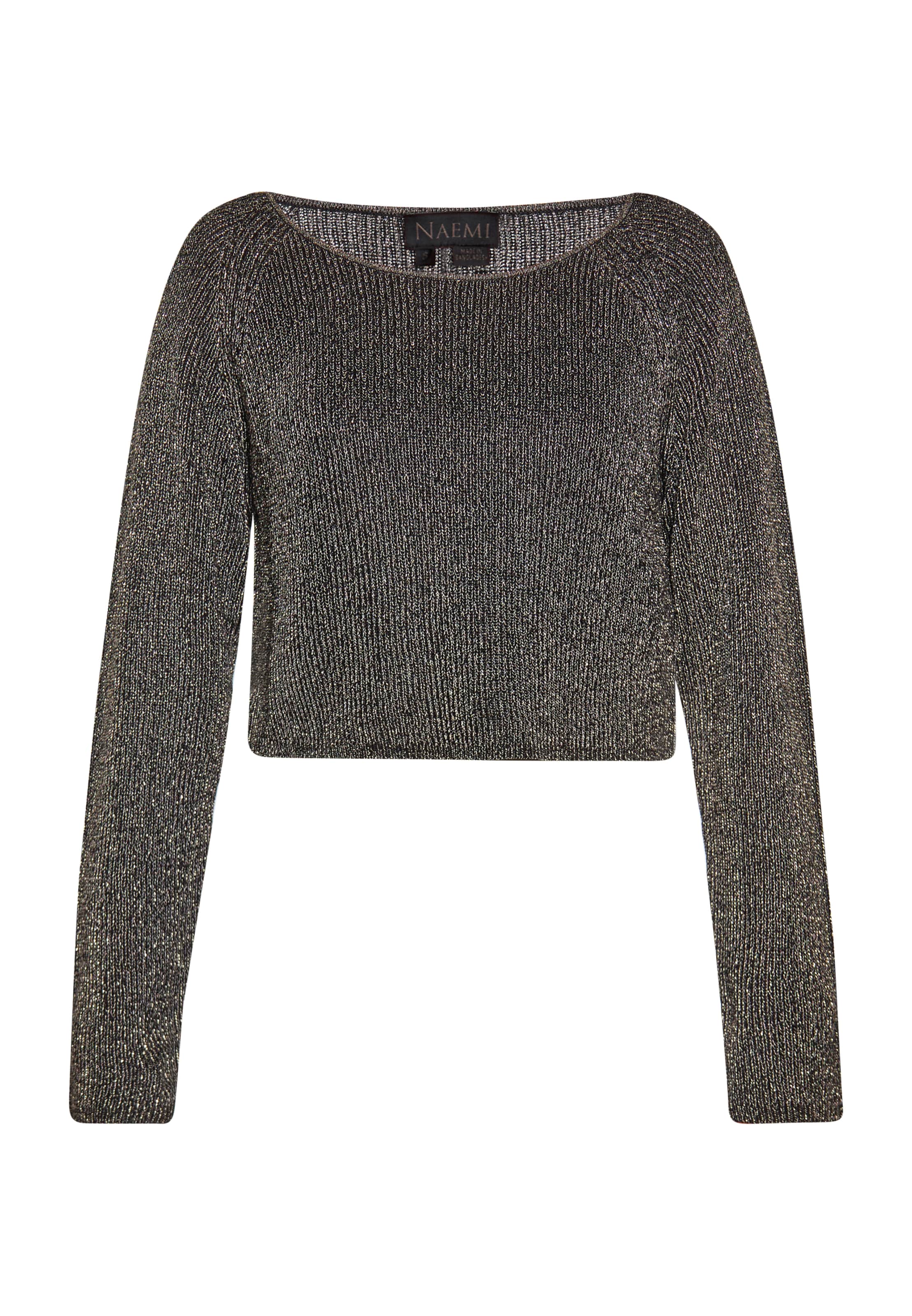 NAEMI Pullover in Schwarz: Vorderseite