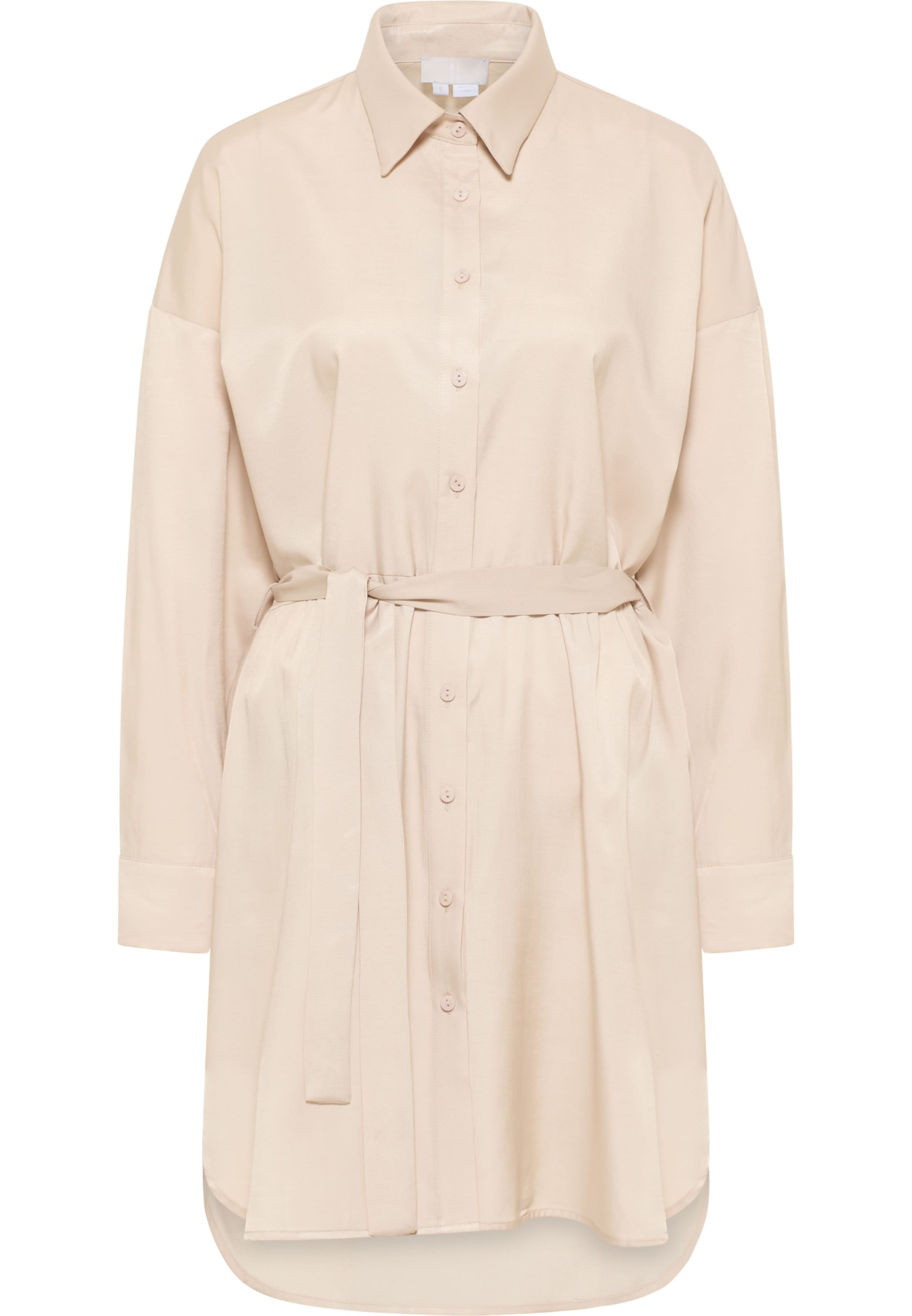 RISA Μπλουζοφόρεμα σε μπεζ: μπροστά