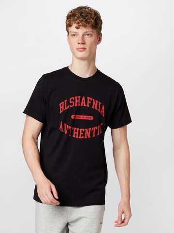 BLS HAFNIA T-Shirt 'Ringside' in Schwarz: predná strana