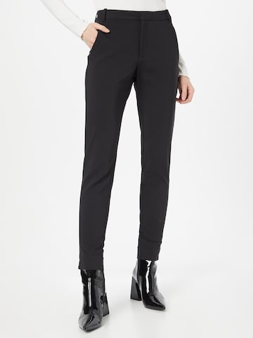 InWear Slimfit Broek 'Vanessa' in Zwart: voorkant