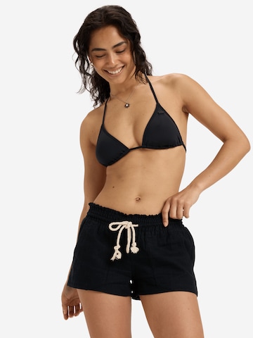 juoda ROXY Standartinis Kelnės 'Oceanside'