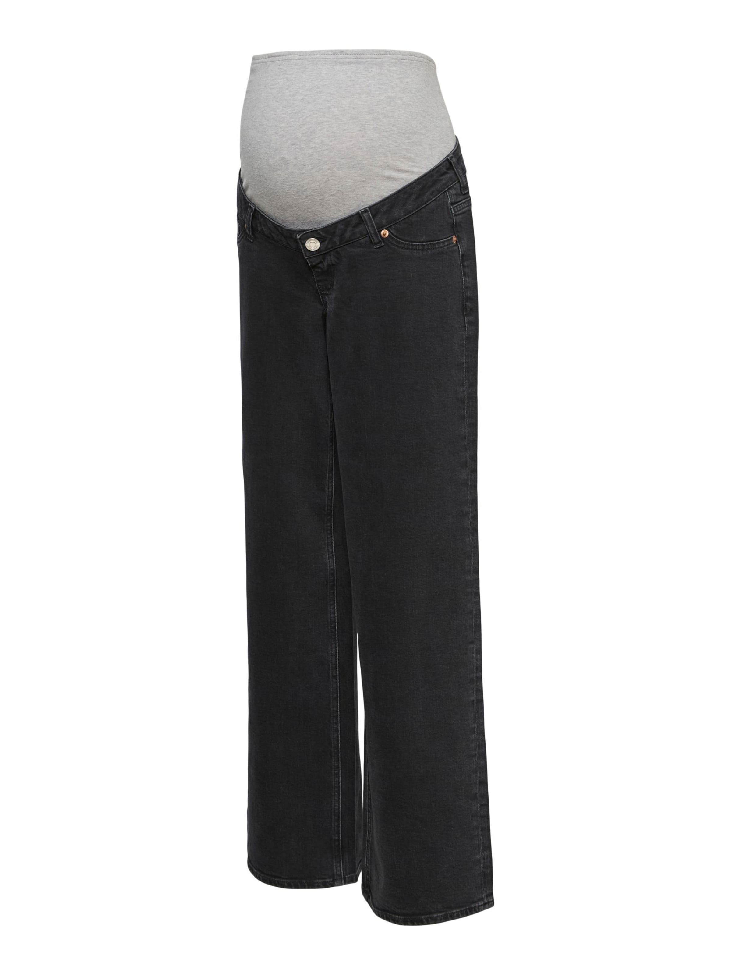 Vero Moda Maternity Jeans in de kleur Black denim, Productweergave