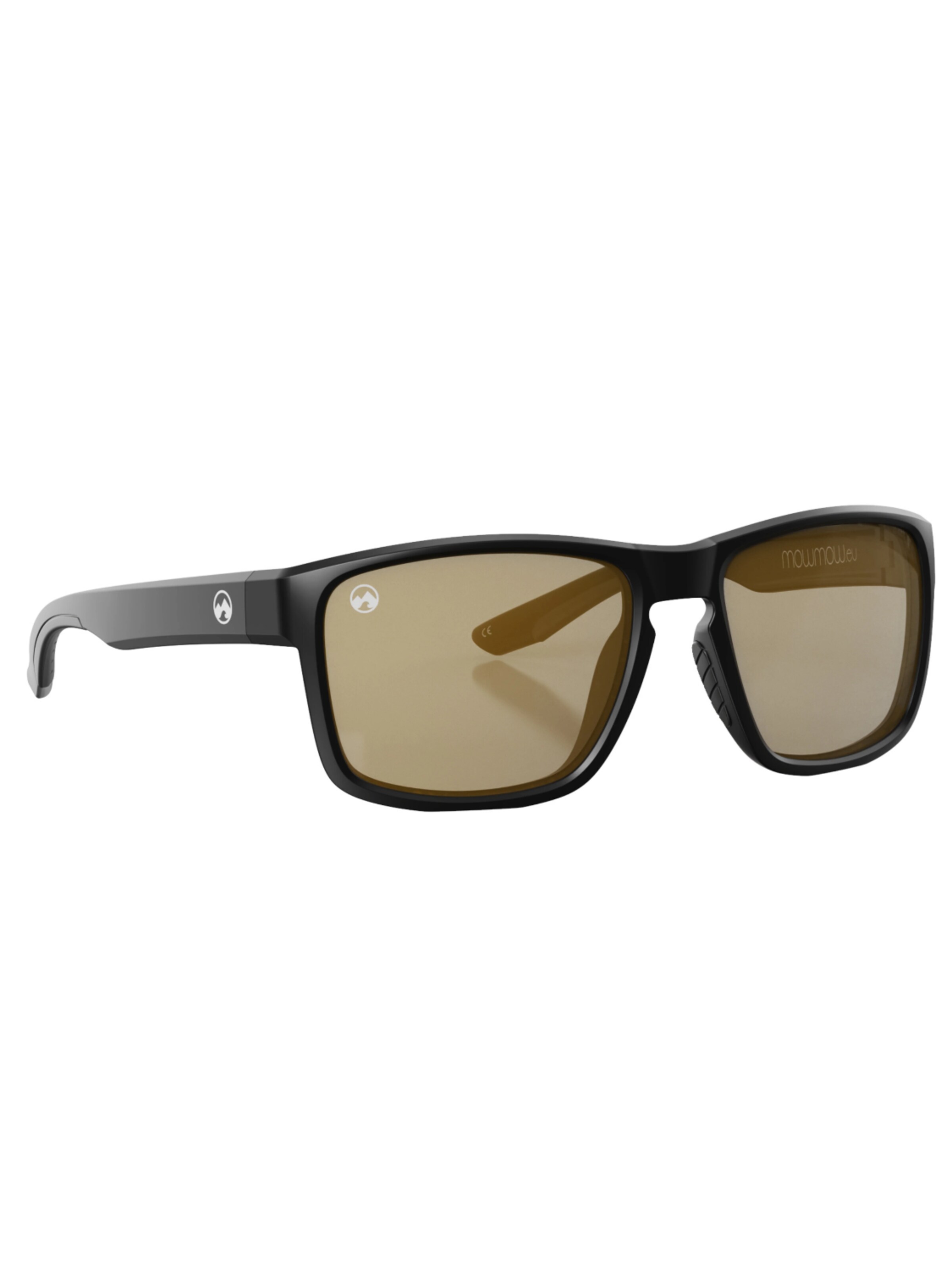 Mowmow Sportzonnebril 'MowMow Floater Sunglasses - Sports Glasses - Cycling Glasses - Floating Sunglasses - Polarized - Men - Women' in Bruin