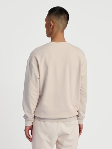 Sweat-shirt 'HIVE OWEN ' Hummel en gris