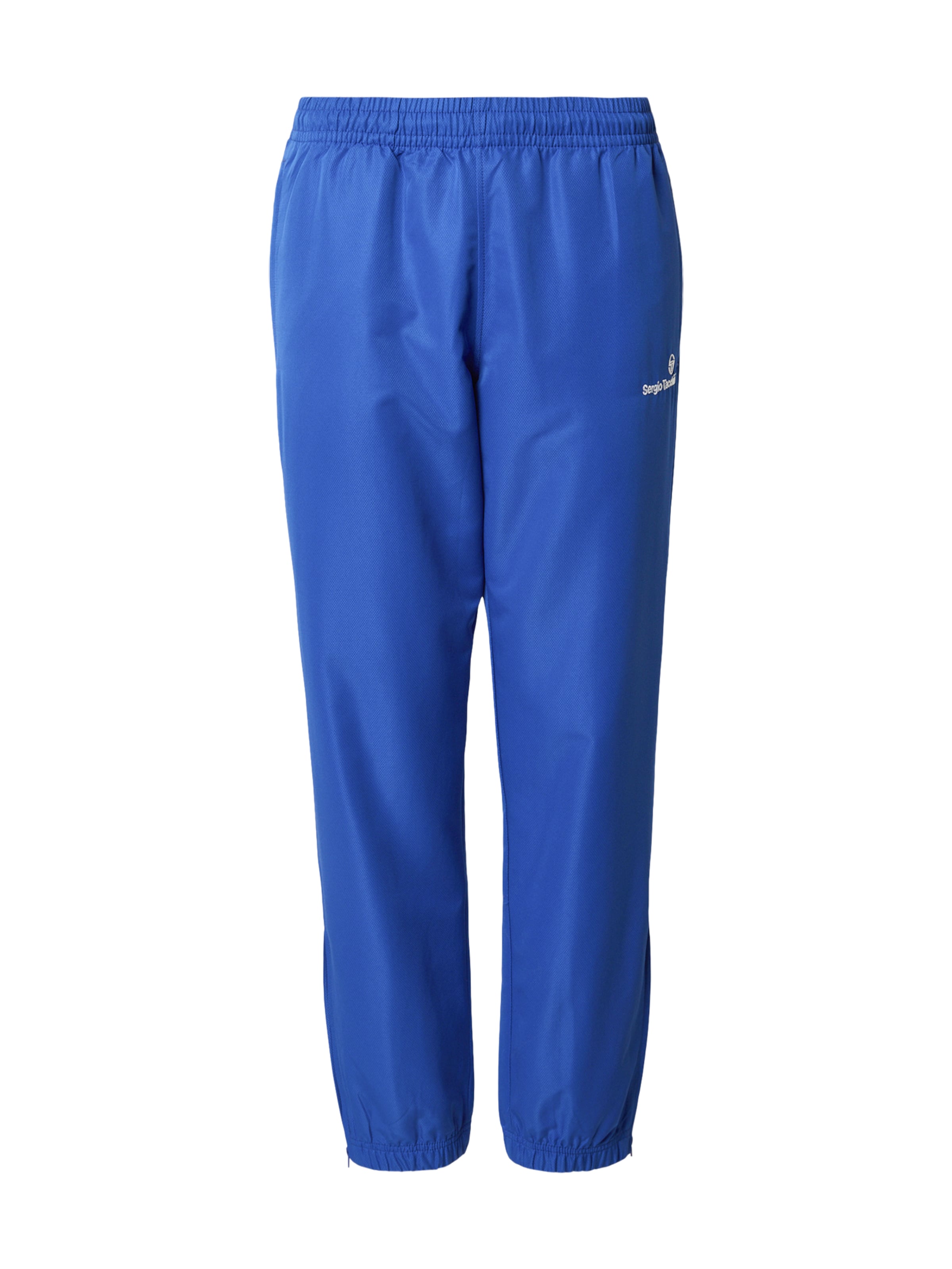 Sergio Tacchini Zwężany krój Spodnie sportowe 'Carson 021' w kolorze niebieski: przód