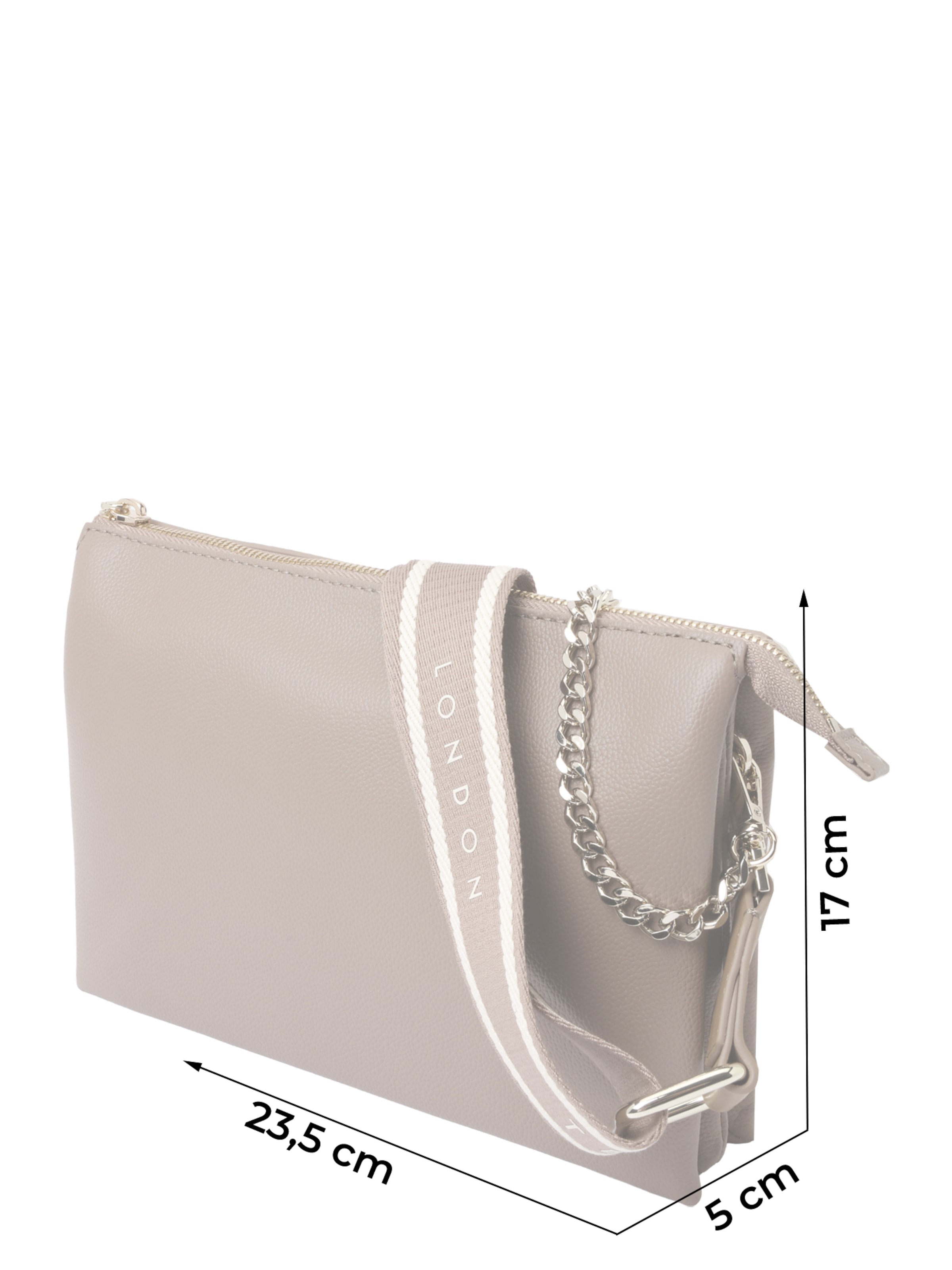 Ted Baker Axelremsväska 'LARINDA' i grå: framsida