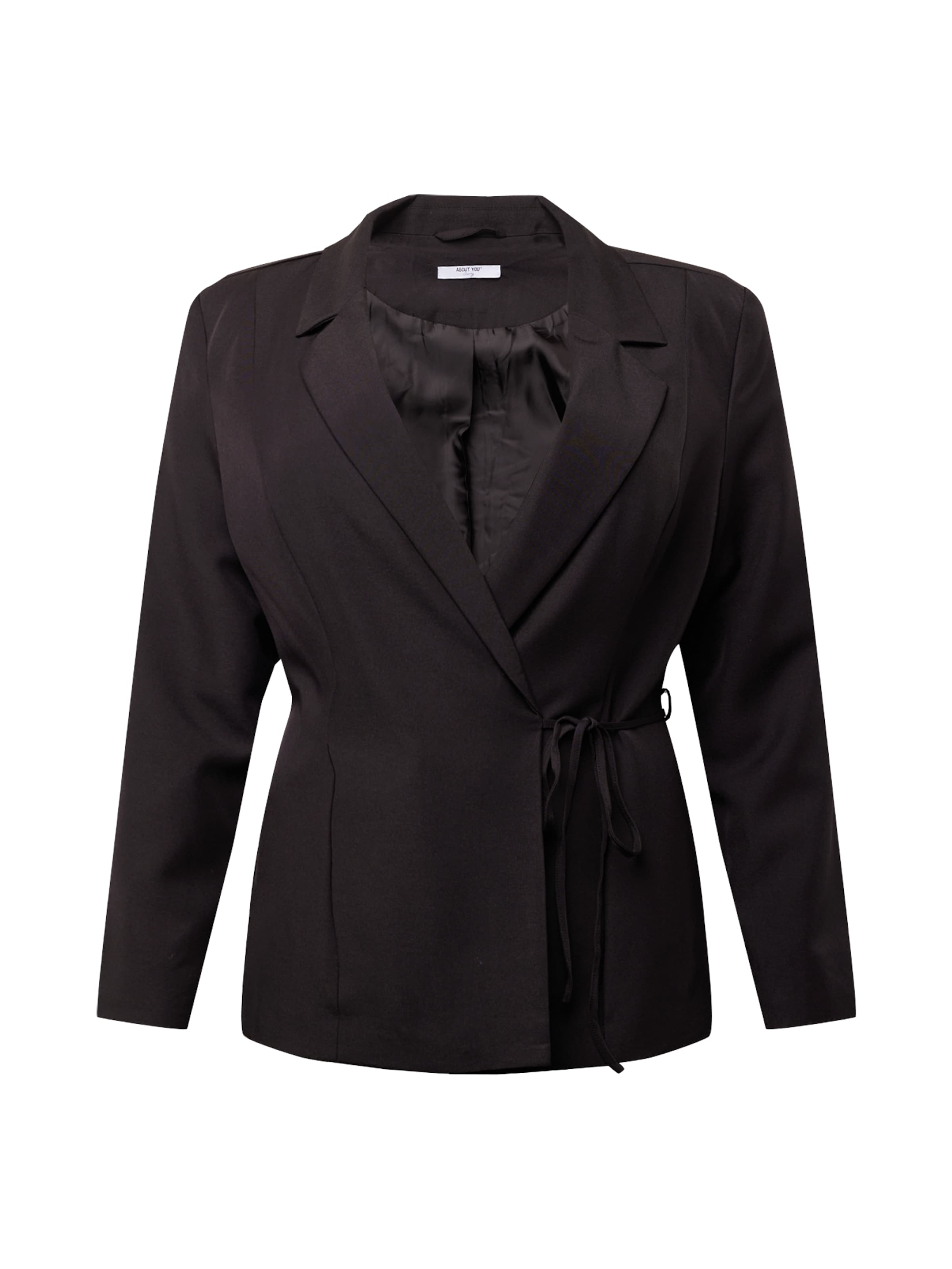 ABOUT YOU Curvy Blazer &#x27;Melody&#x27; | črna barva, Prikaz izdelka