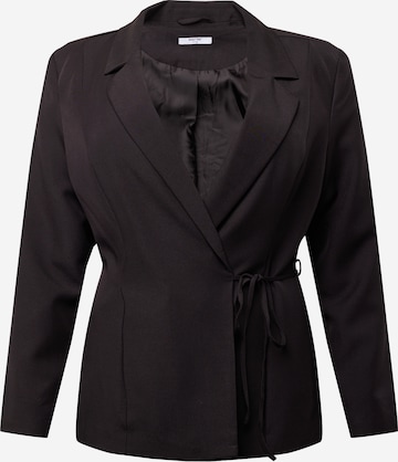 ABOUT YOU Curvy Blazer 'Melody' in Black: front