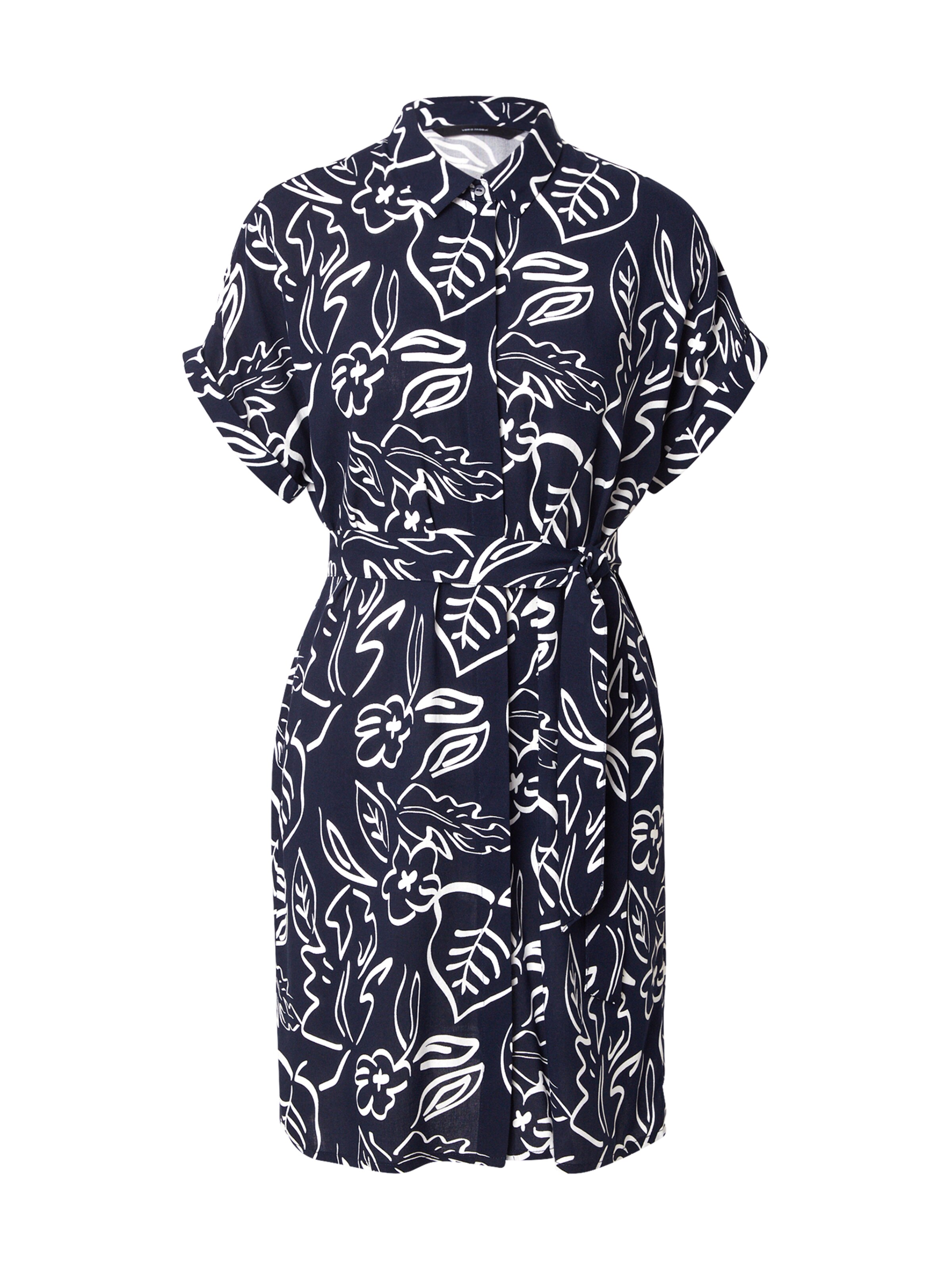 VERO MODA Shirt dress 'VMEasy Joy' in Blue: front