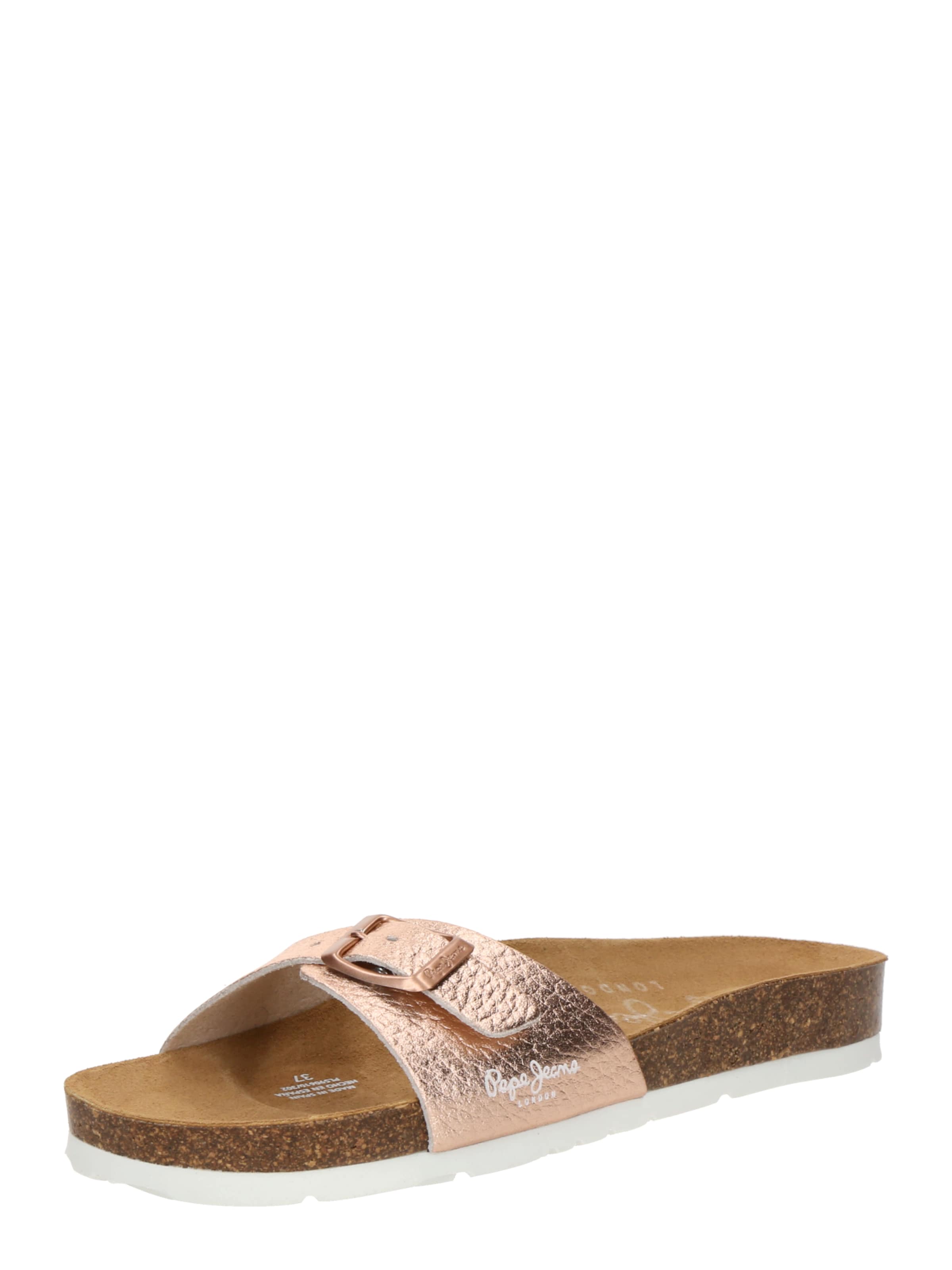 Pepe Jeans Sandály 'Oban Smart' – zlatá: přední strana