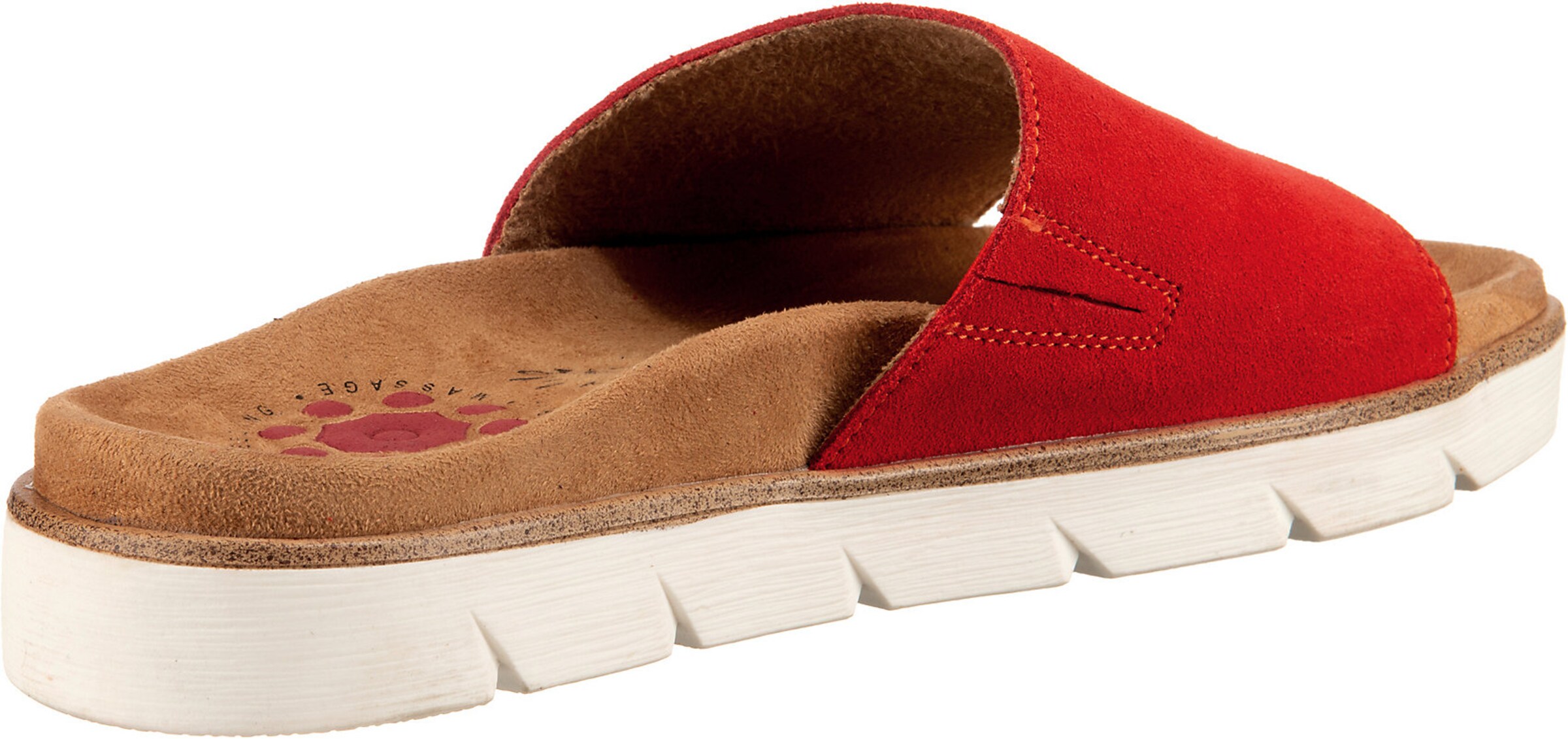 Frauen Pantoletten Relife Pantolette in Rot - JA07798 Frauen Pantoletten Relife Pantolette in Rot - JA07798