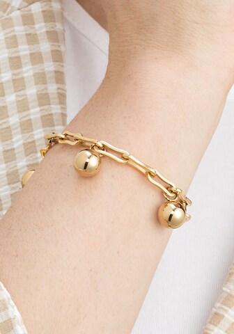 NOELANI Armband 'Sphere' in Gold: predná strana