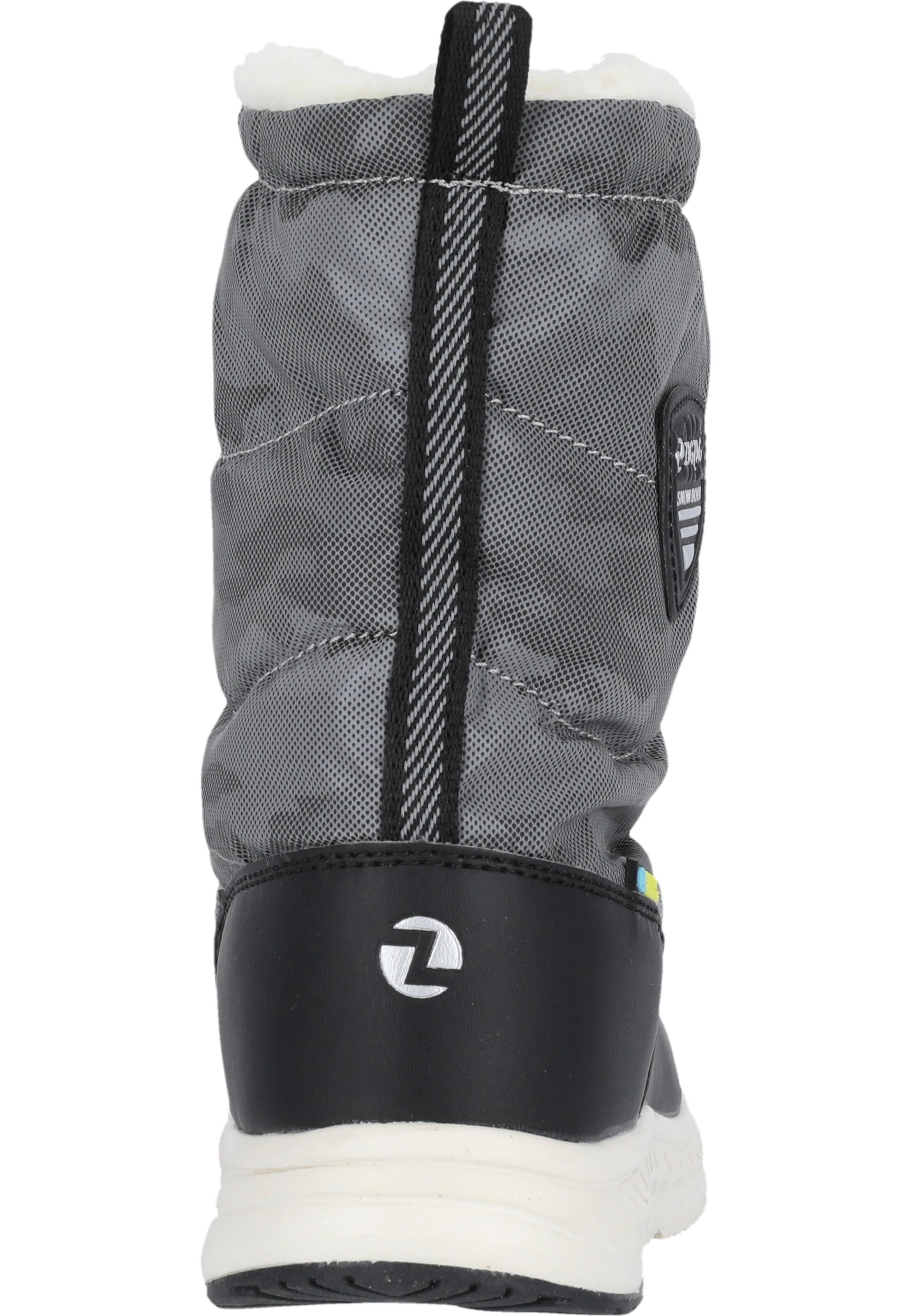 ZigZag Snow boots 'Sanen' in Black