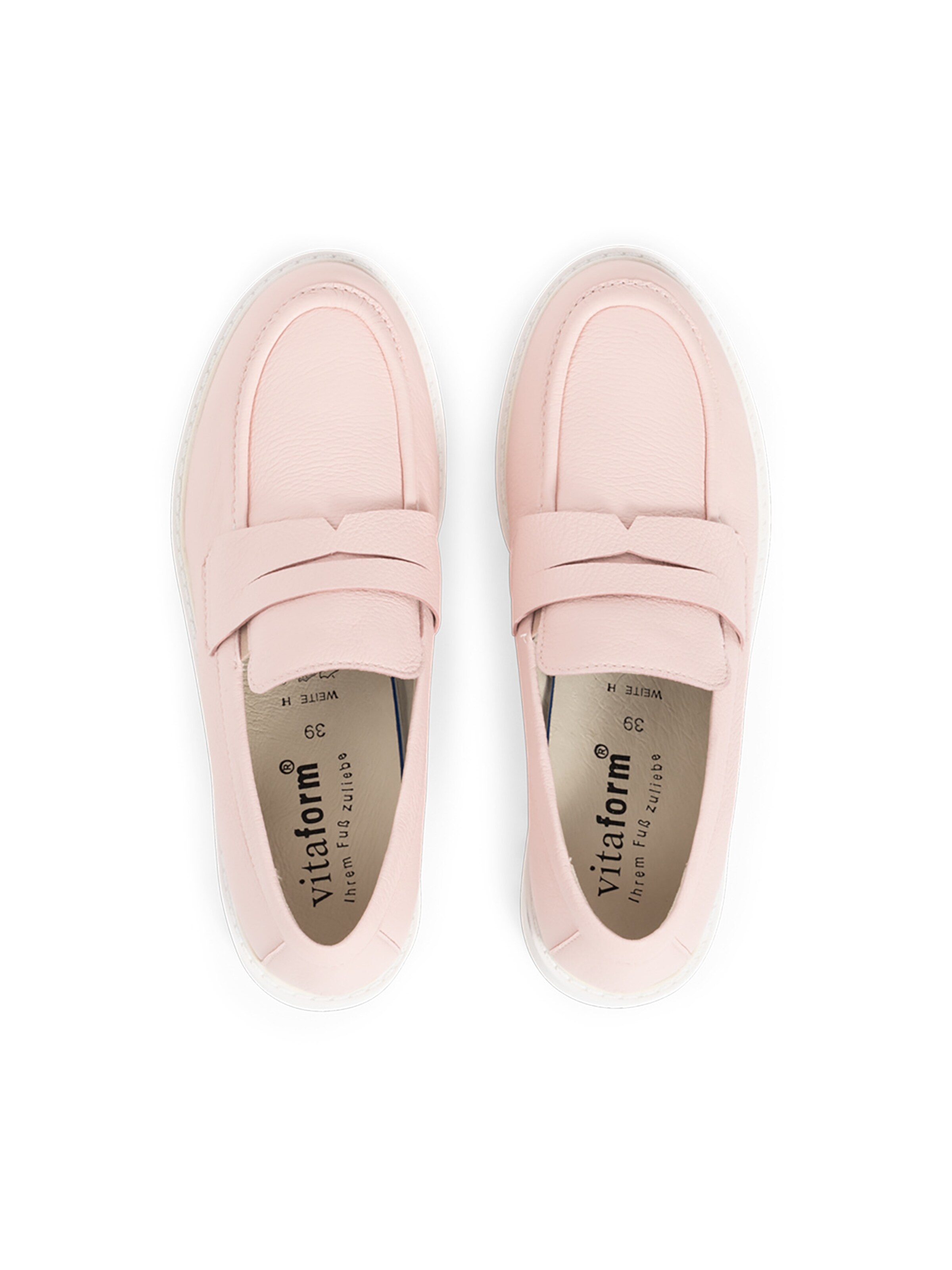 Slipper di VITAFORM in rosa