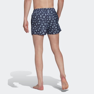 ADIDAS SPORTSWEAR Sportbadeshorts in Blau