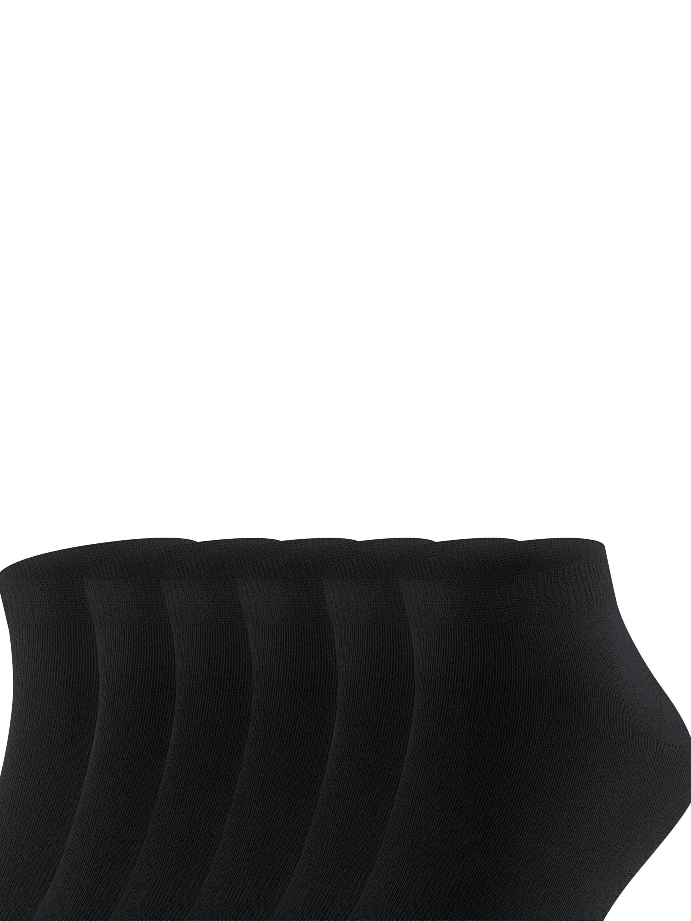 FALKE Socks 'Happy 6-Pack' in Black