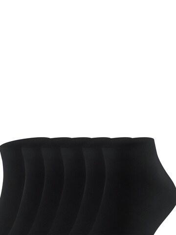 FALKE Socks 'Happy 6-Pack' in Black