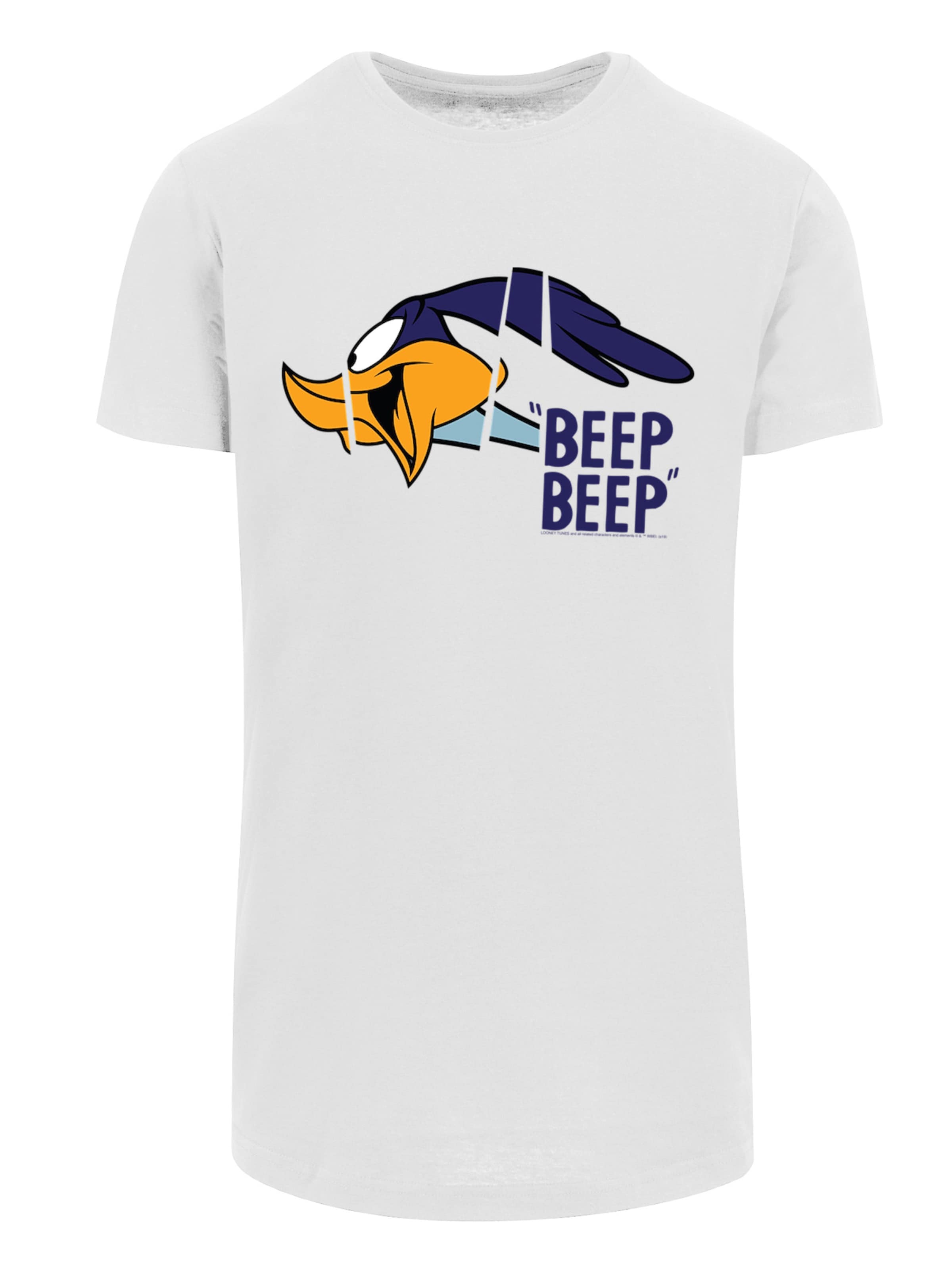 F4NT4STIC Shirt in White: front