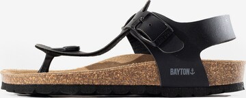 Bayton Sandals 'Rhea' in Black: front