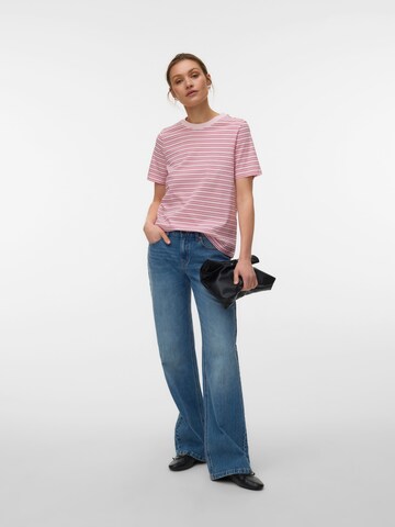 VERO MODA Póló 'VMPAULINA' - rózsaszín