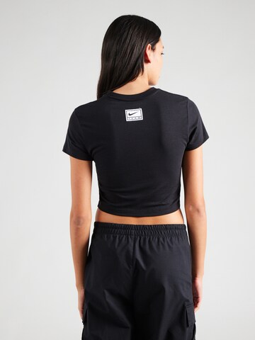 Nike Sportswear Тениска в черно