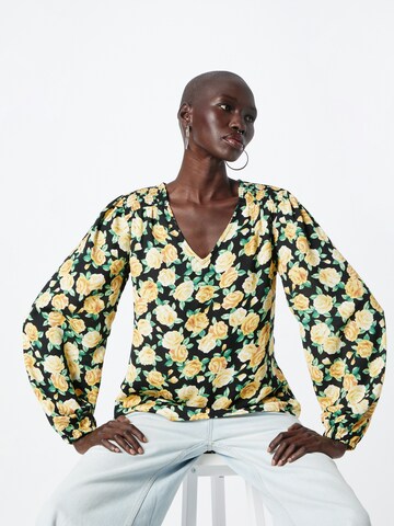 Dorothy Perkins Блузка в Черный: спереди