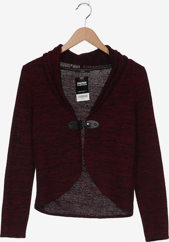 zero Sweater & Cardigan in XS in Red: front
