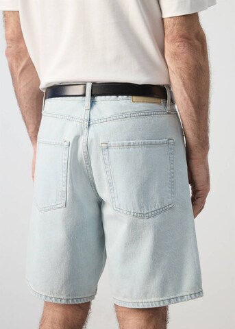 MANGO MAN Loose fit Jeans 'Jarod' in Blue
