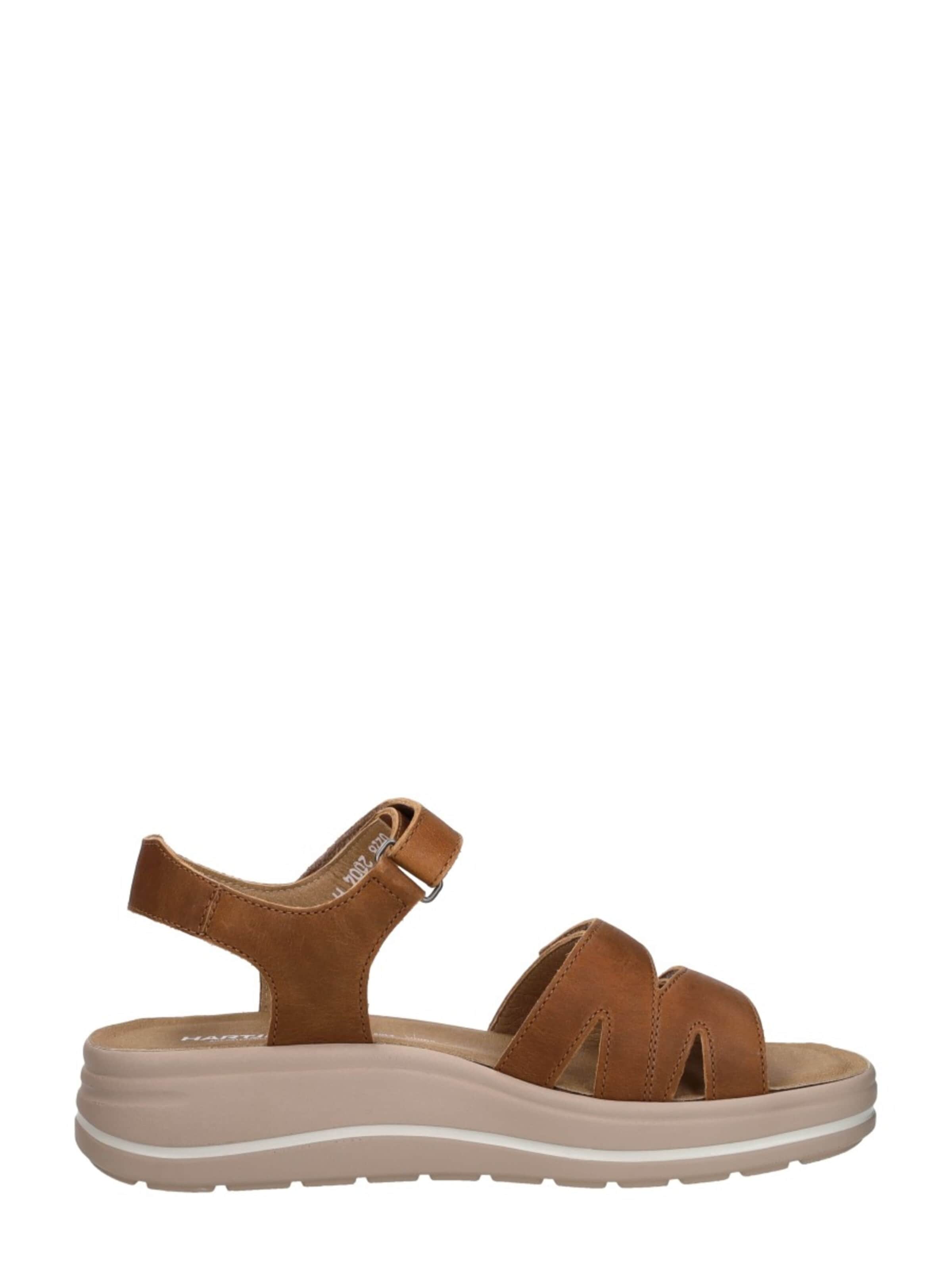 Sandales 'Woogie' Hartjes en marron