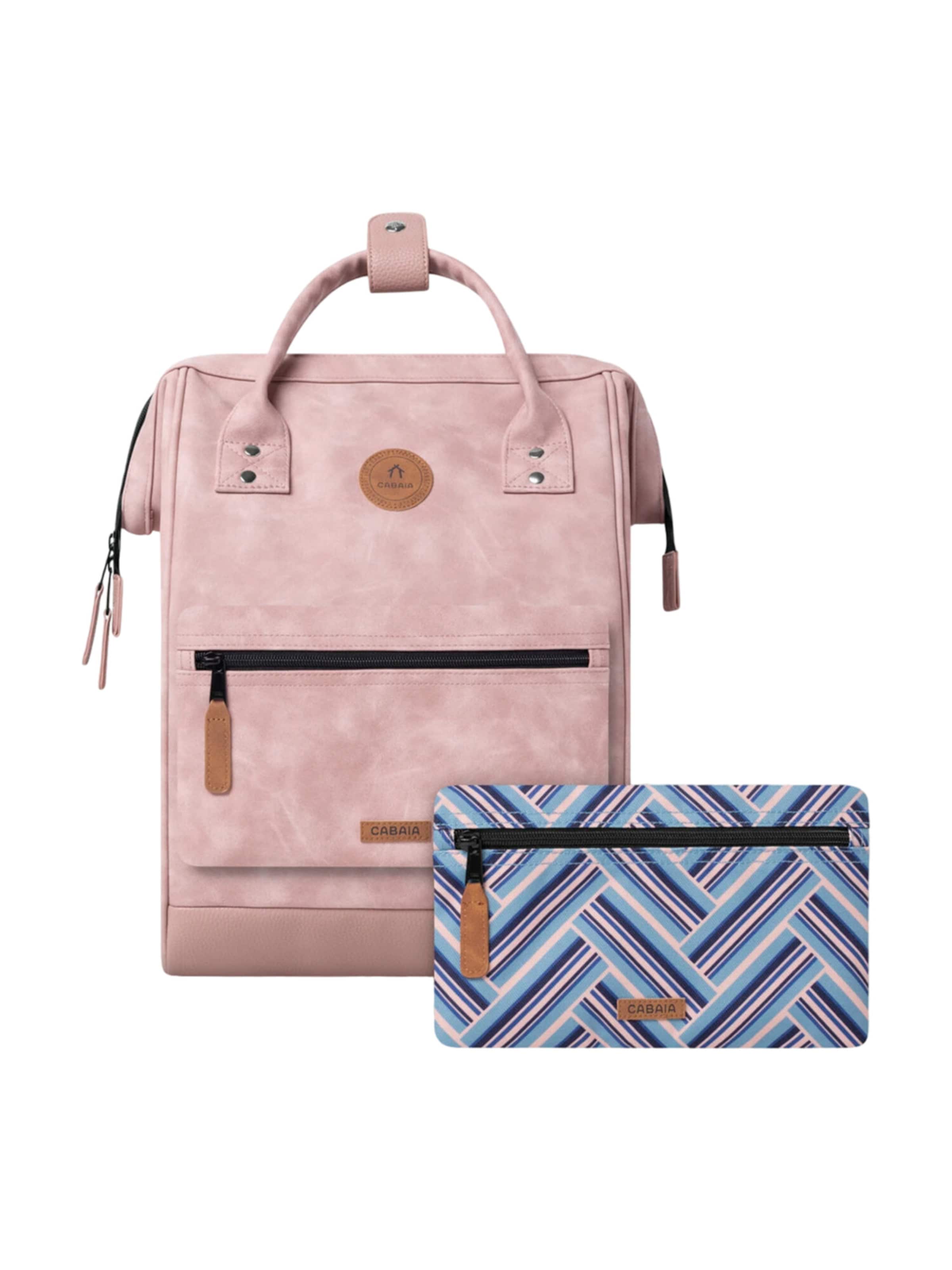 Cabaia Rucksack 'Male M' in Pink: Vorderseite