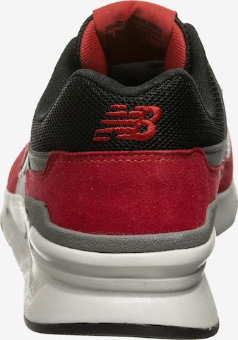 new balance - Sapatilhas baixas '997H' em vermelho