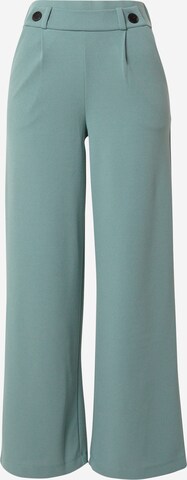 JDY Pleat-Front Pants 'Geggo' in Green: front