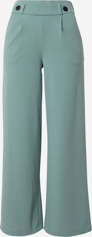 JDY Kalhoty se sklady v pase 'Geggo' – zelená: přední strana
