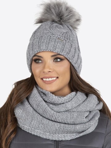 Vivisence Mütze '7014 Set' in Grau