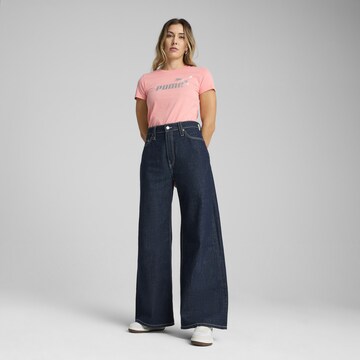 PUMA Shirt 'Ess No. 1' in Pink