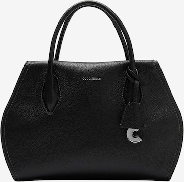 Borsa a mano 'Coccinelle Lord 7' di Coccinelle in nero: frontale