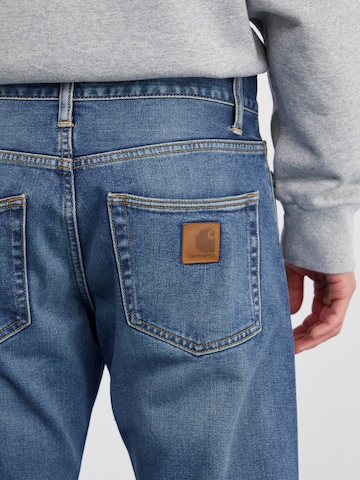 Coupe slim Jean 'Klondike' Carhartt WIP en bleu