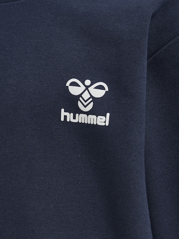 Hummel Joggingpak in Blauw