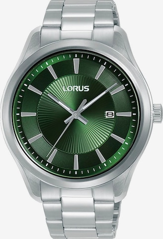 LORUS Analog Watch in Silver: front