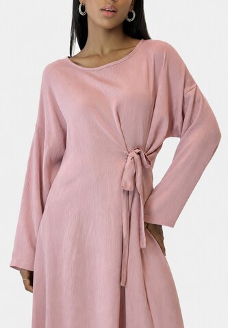 Robe Elara en rose