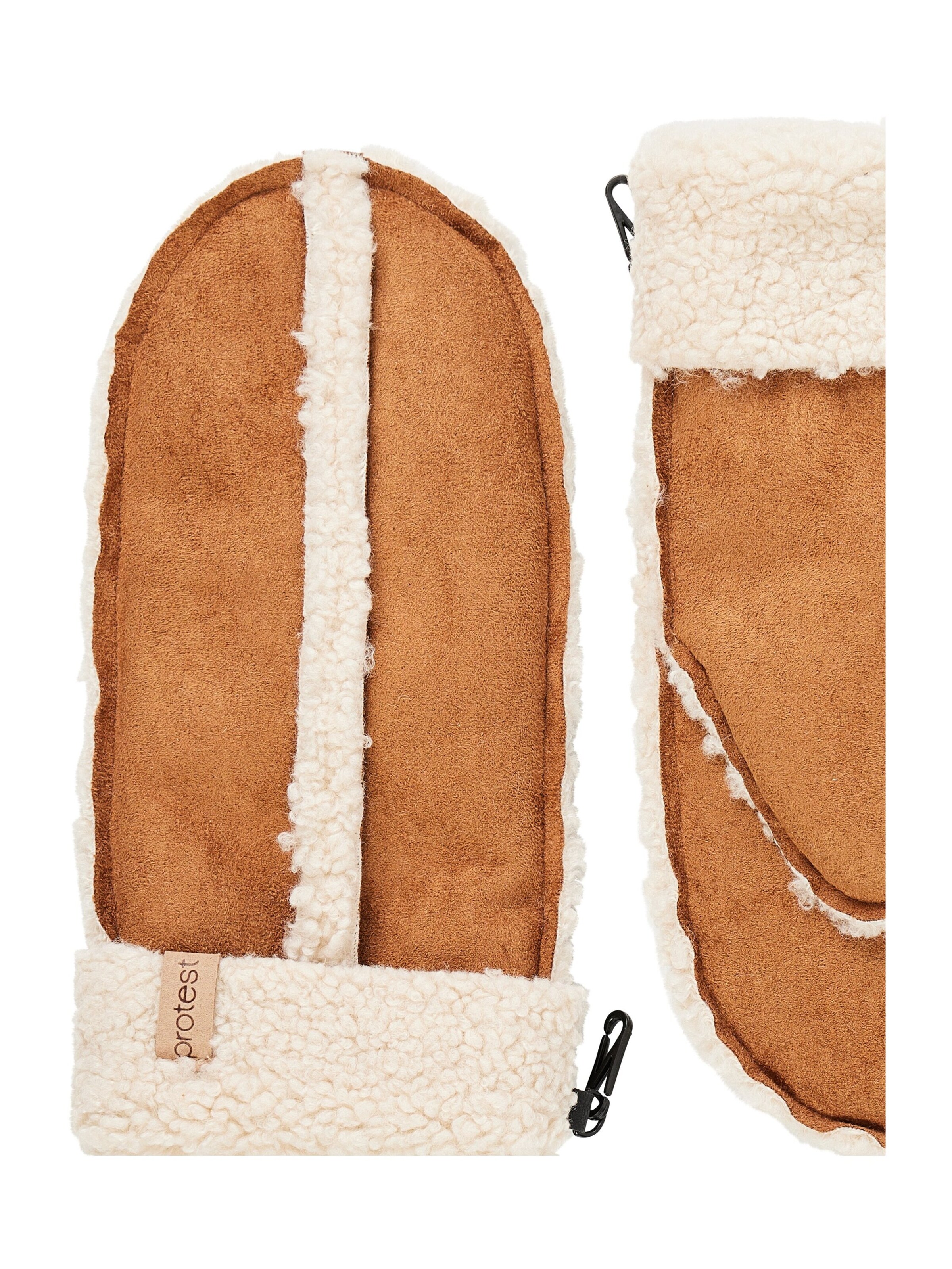 PROTEST Sporthandschuhe 'PRTDust'‌‌‌‌‌‌‌‌ in Braun