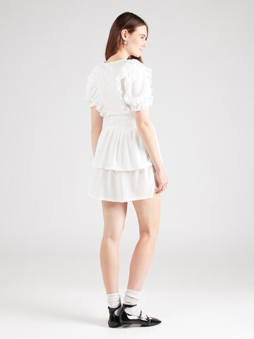 Robe Gina Tricot en blanc