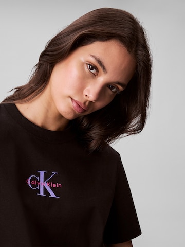 Calvin Klein Jeans Shirt '20s CLASSIC' in Zwart